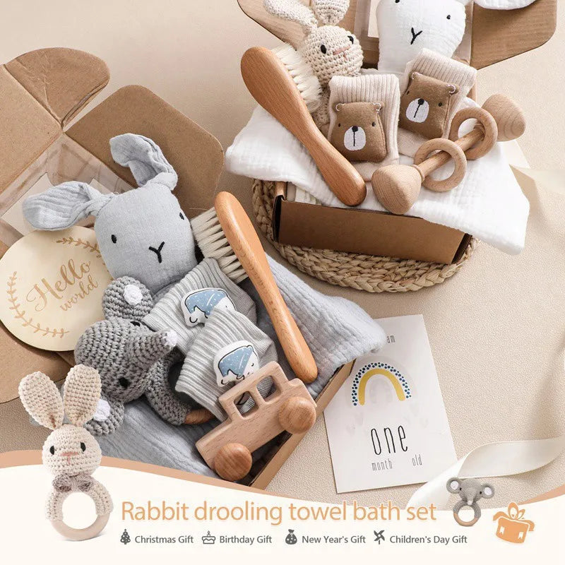 Newborn Bath Gift Set