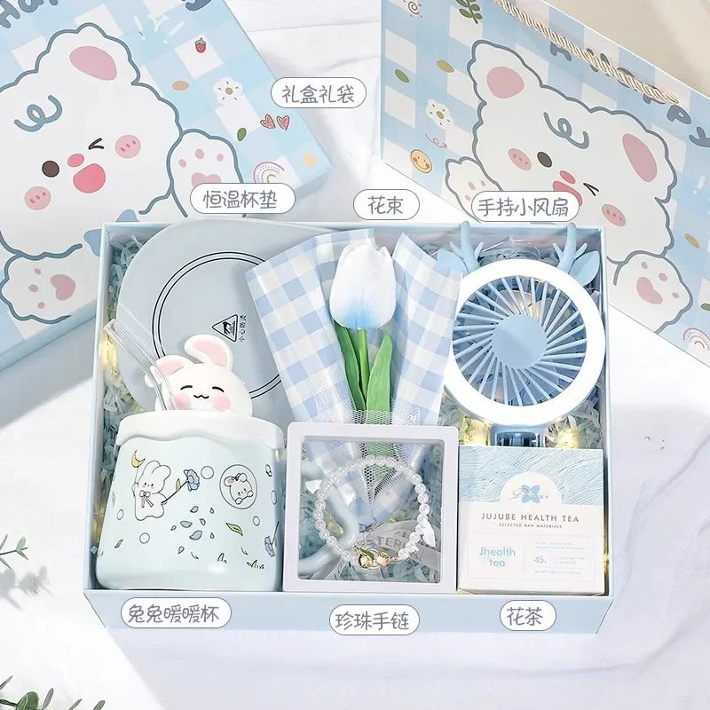 Kawaii Little Rabbit Gift Set