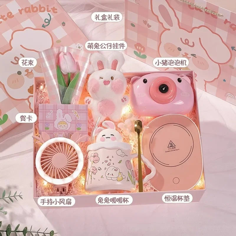 Kawaii Little Rabbit Gift Set