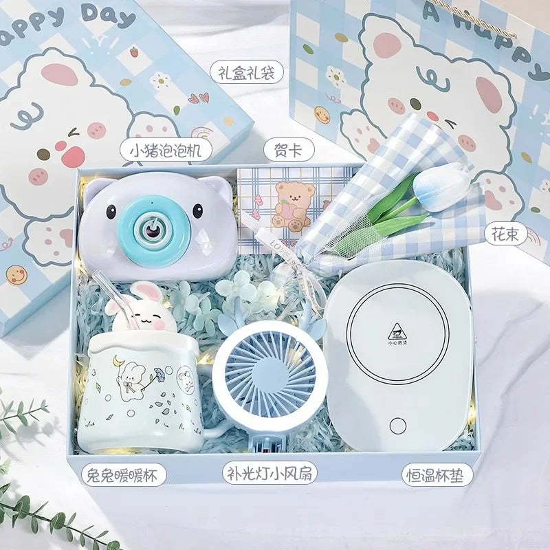 Kawaii Little Rabbit Gift Set