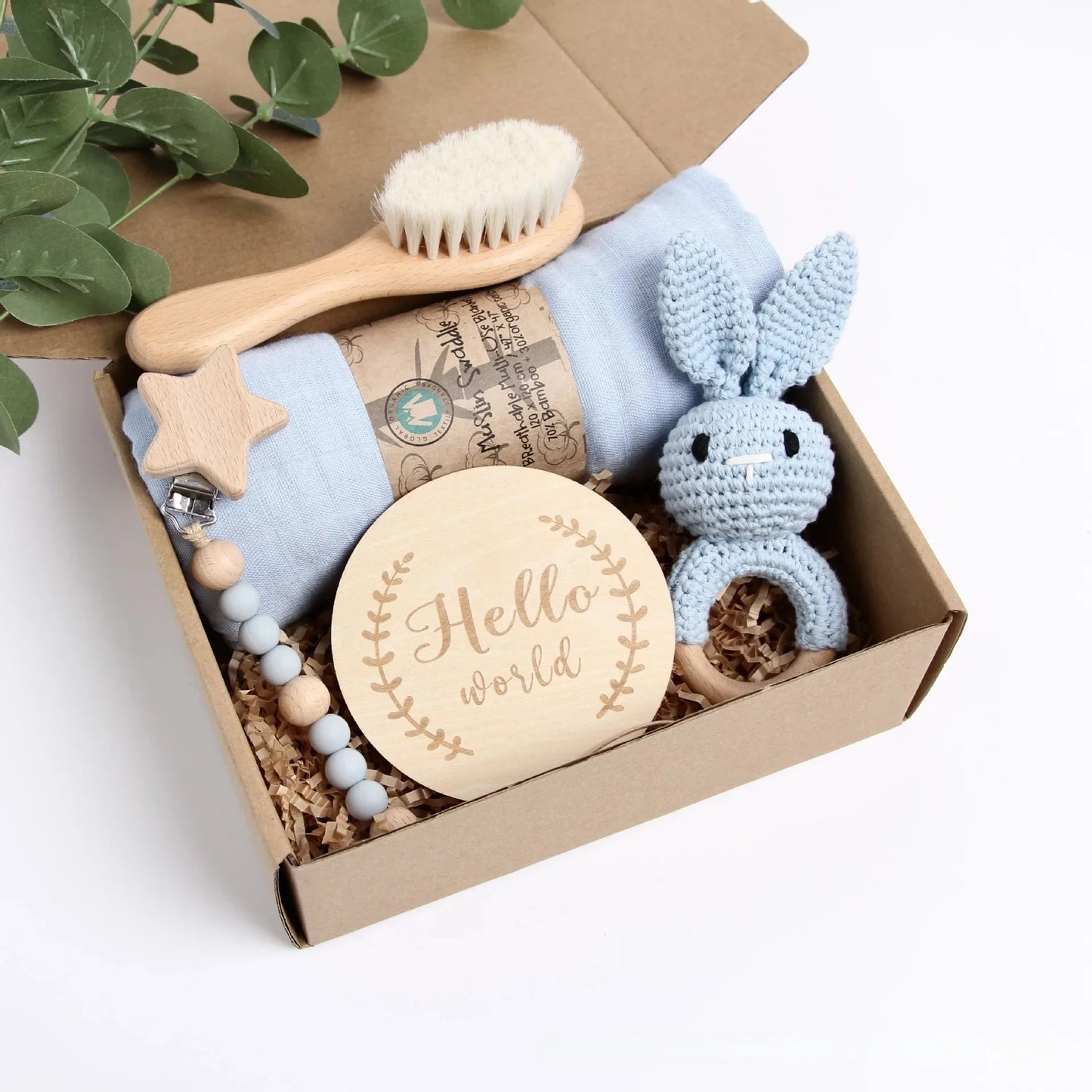Baby Shower Rattle Set