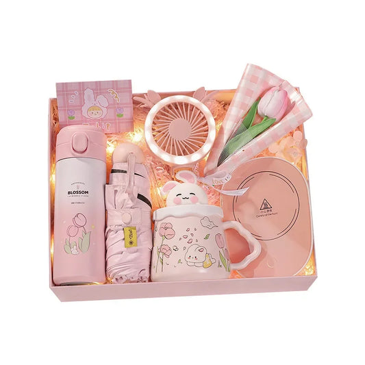 Kawaii Little Rabbit Gift Set