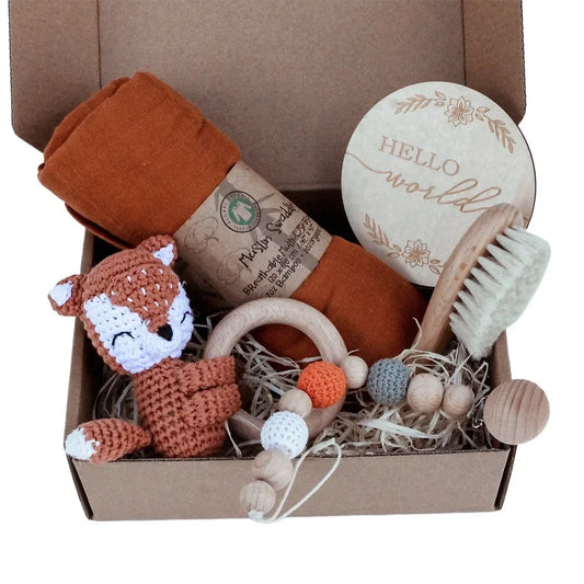 Baby Shower Rattle Set