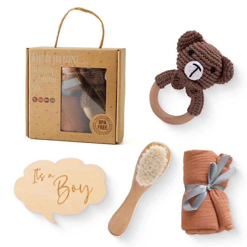 Newborn Bath Gift Set
