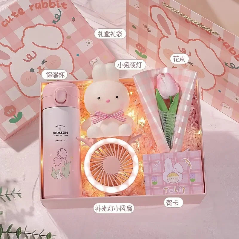 Kawaii Little Rabbit Gift Set