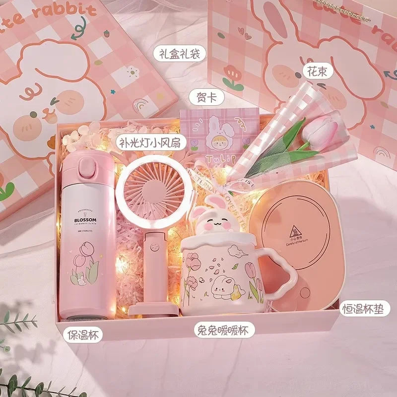 Kawaii Little Rabbit Gift Set