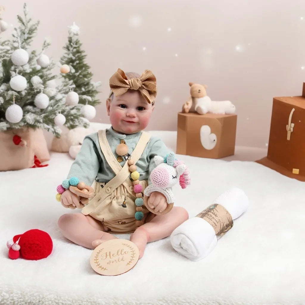 Baby Shower Rattle Set