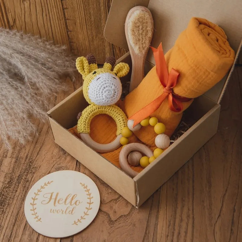 Newborn Bath Gift Set
