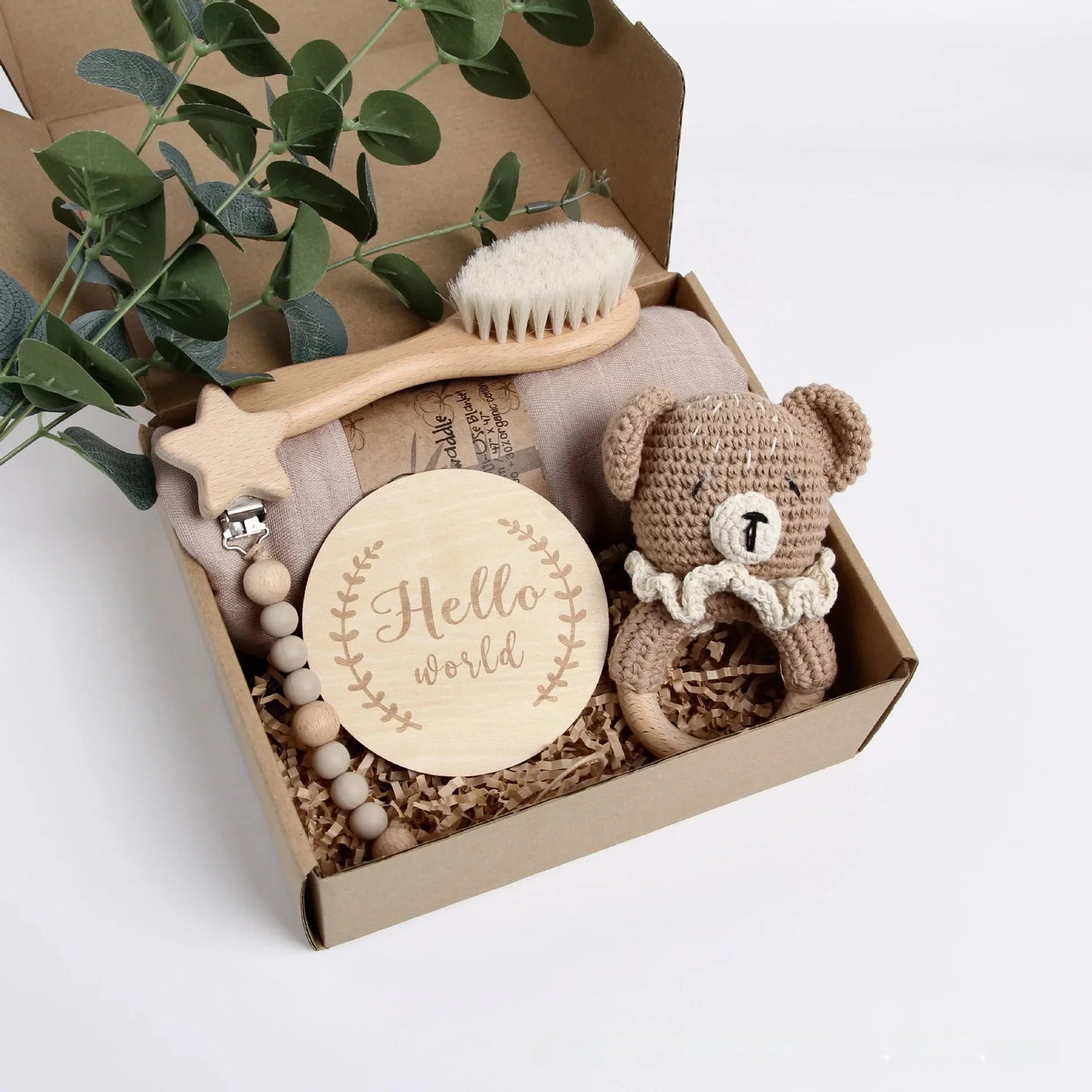 Baby Shower Rattle Set