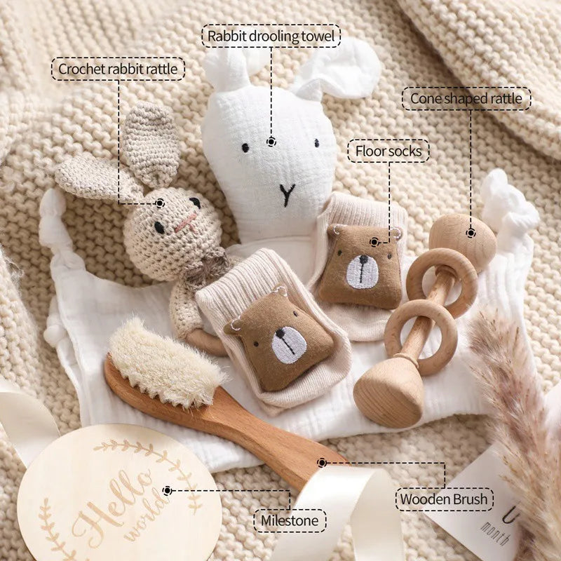 Newborn Bath Gift Set