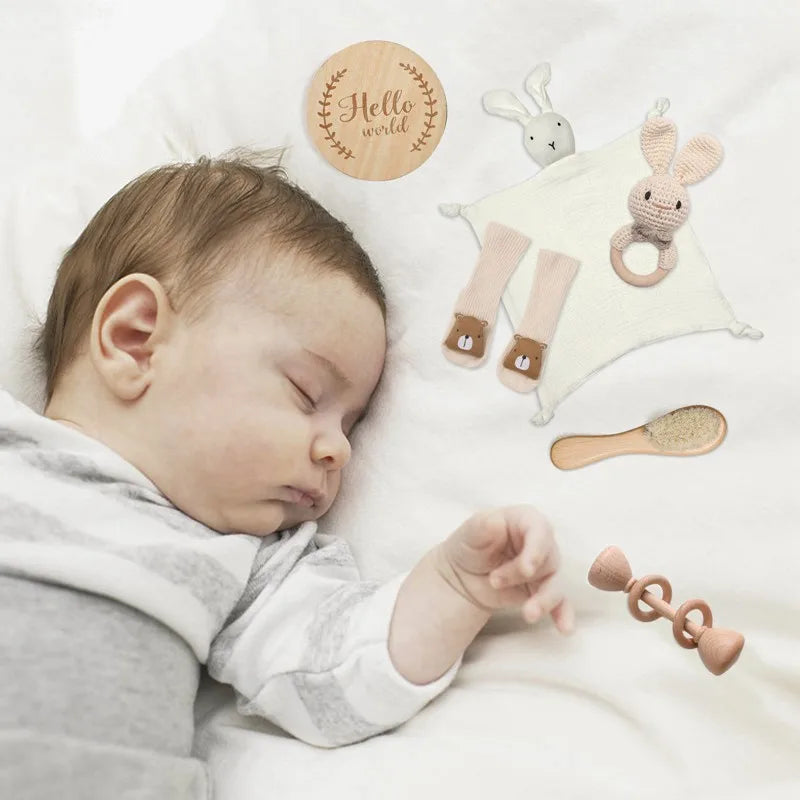 Newborn Bath Gift Set