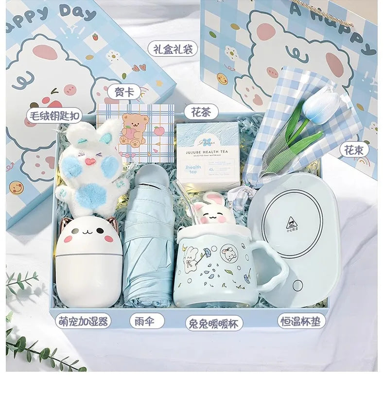 Kawaii Little Rabbit Gift Set