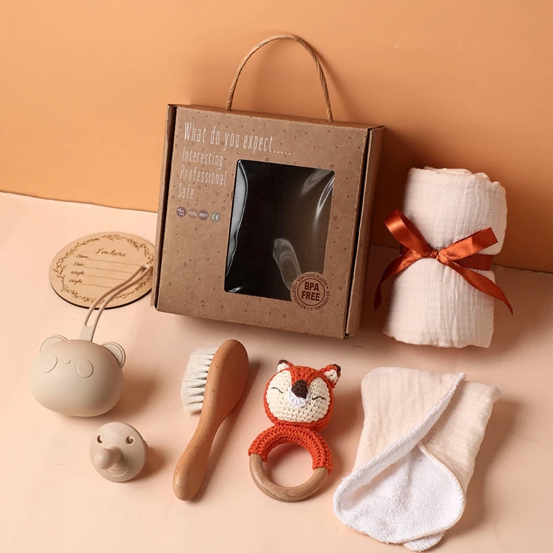 Baby Bath Towel and Blanket Set