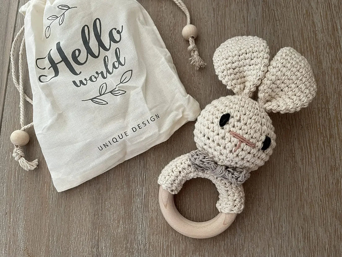 Baby Shower Rattle Set
