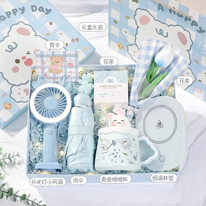 Kawaii Little Rabbit Gift Set