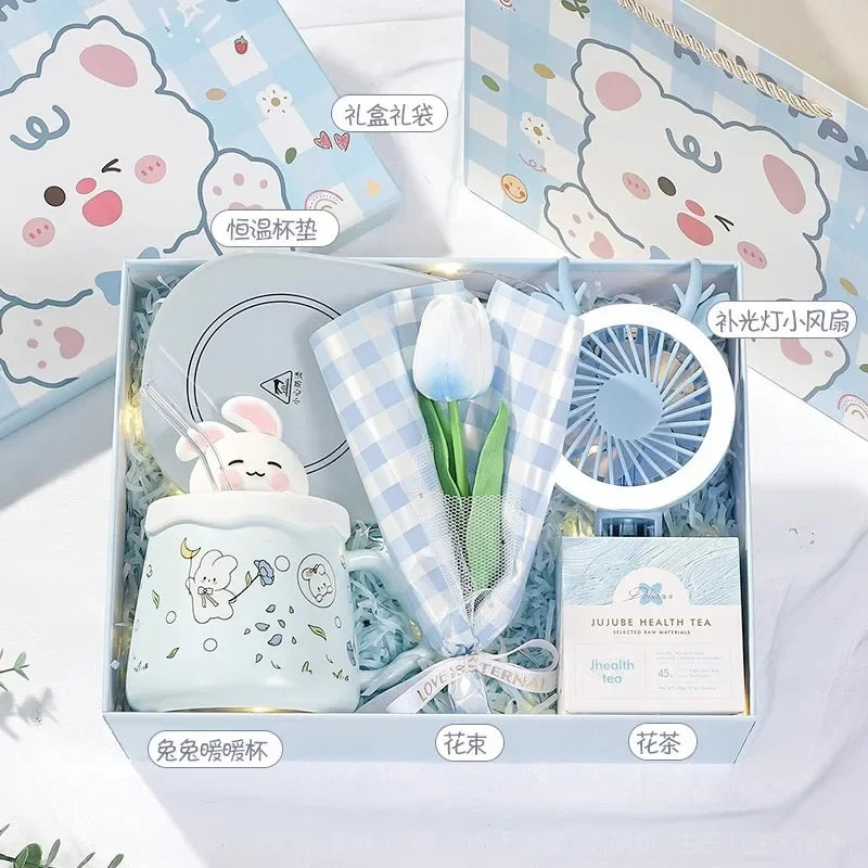 Kawaii Little Rabbit Gift Set