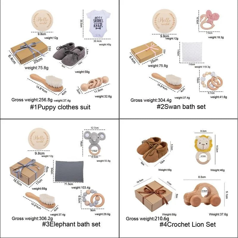 Newborn Bath Gift Set