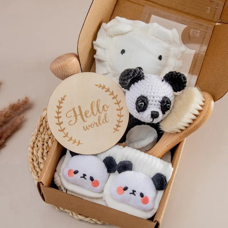 Newborn Bath Gift Set