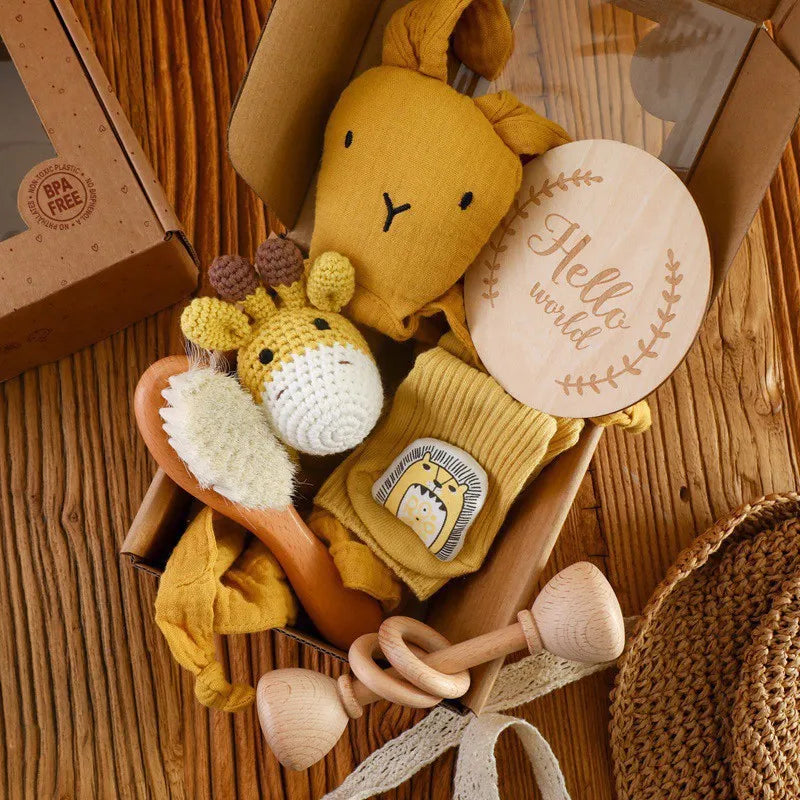 Newborn Bath Gift Set