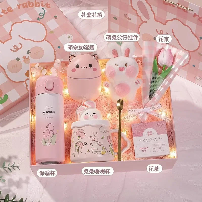 Kawaii Little Rabbit Gift Set