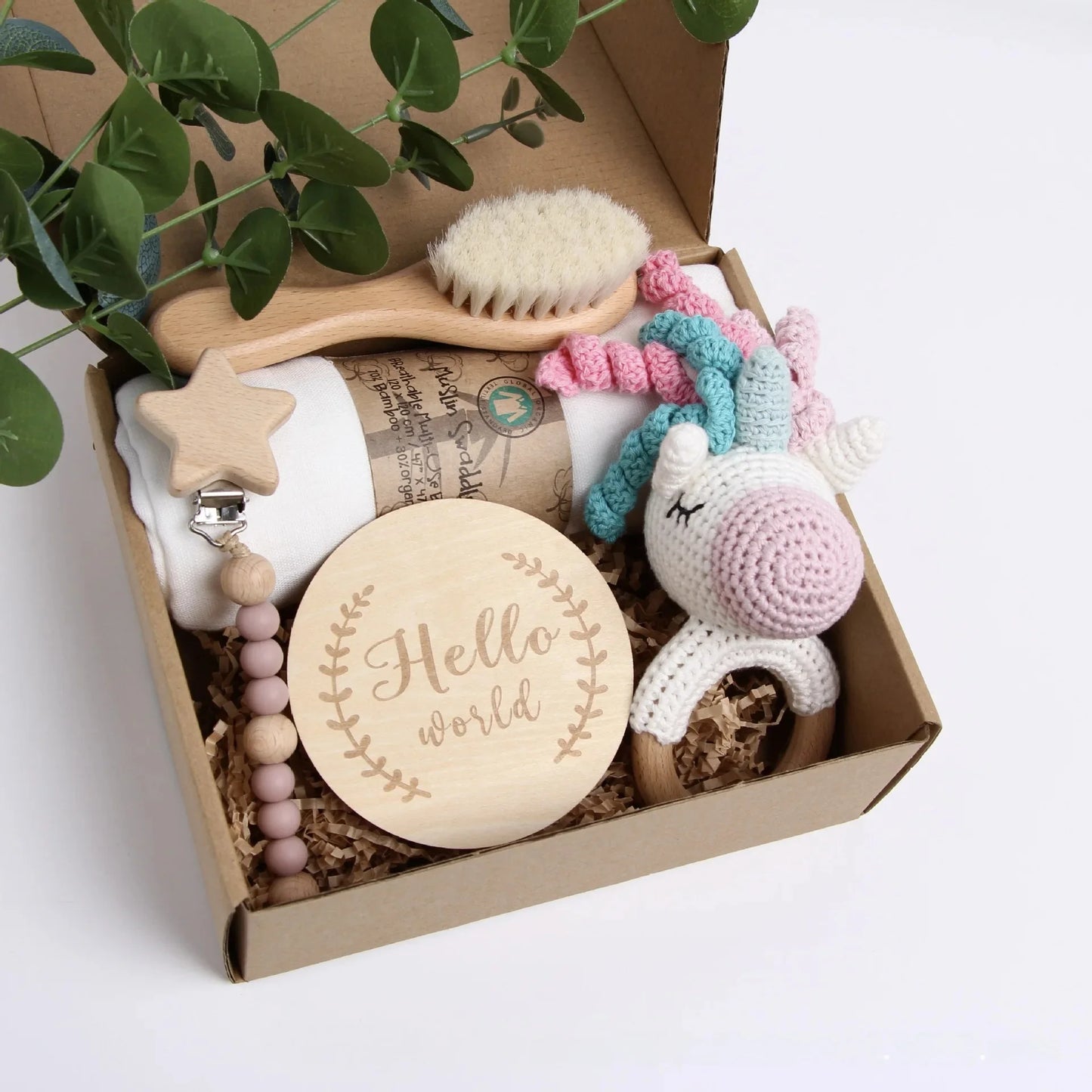 Baby Shower Rattle Set