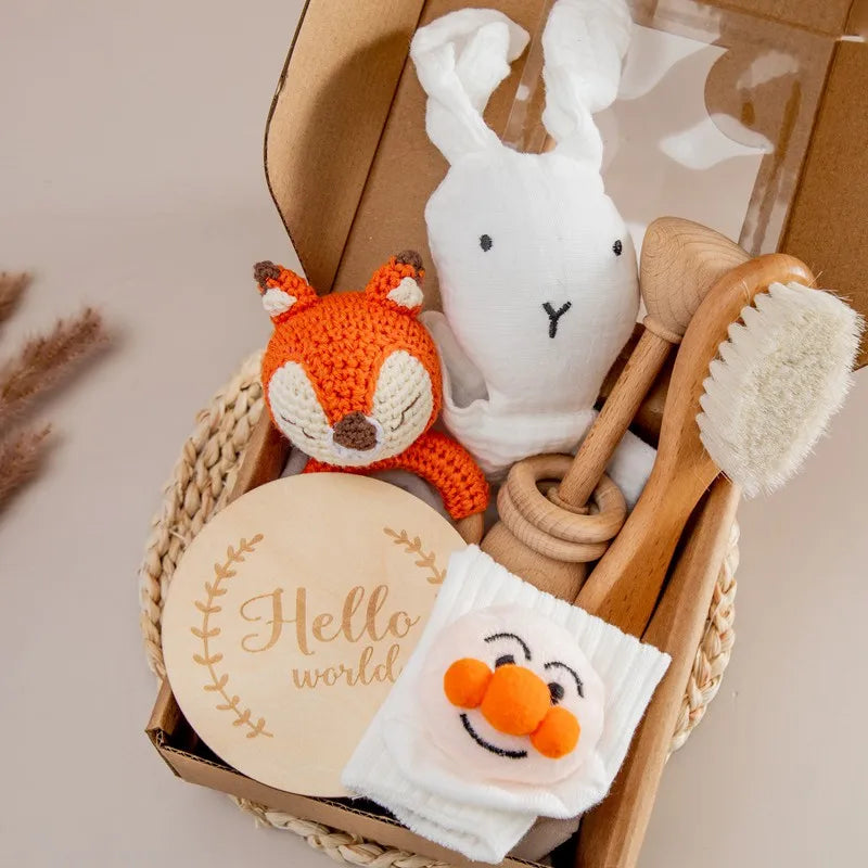Newborn Bath Gift Set