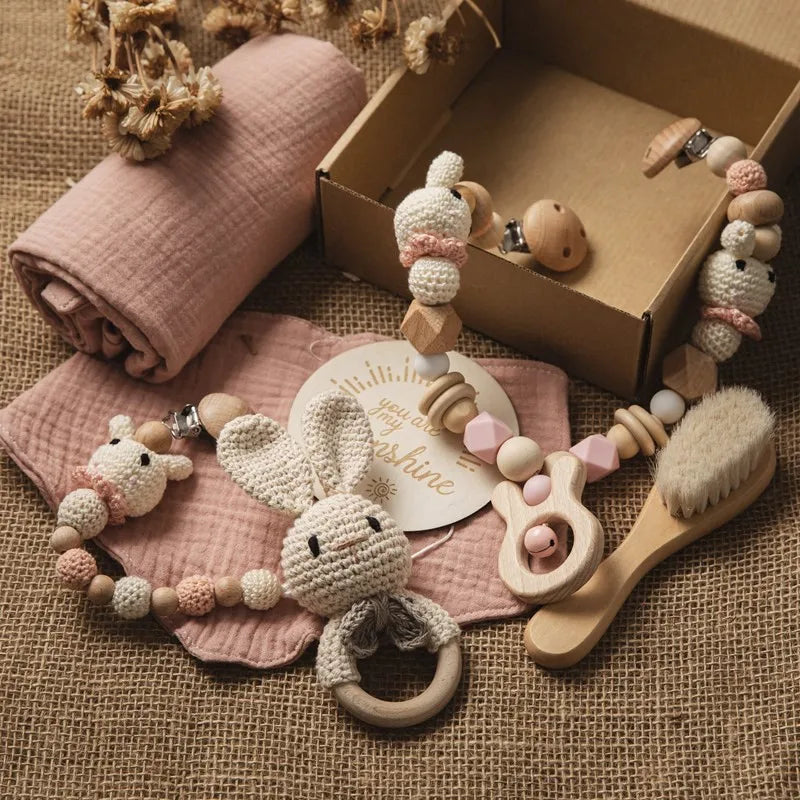 Newborn Bath Gift Set