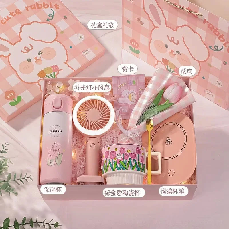 Kawaii Little Rabbit Gift Set