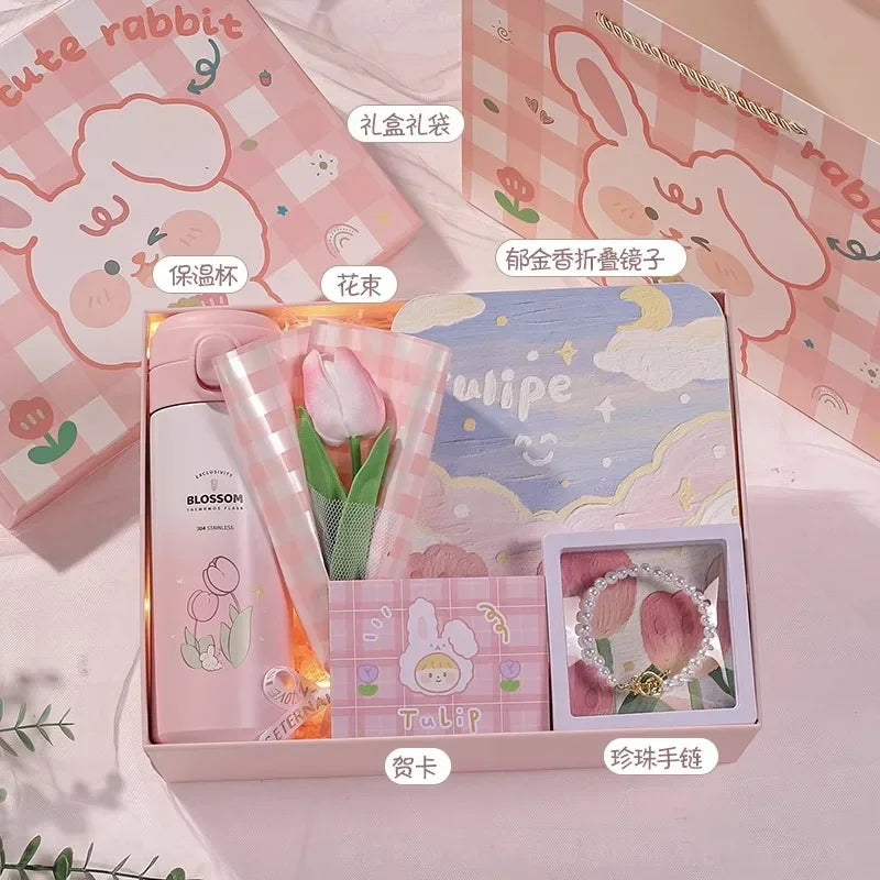 Kawaii Little Rabbit Gift Set
