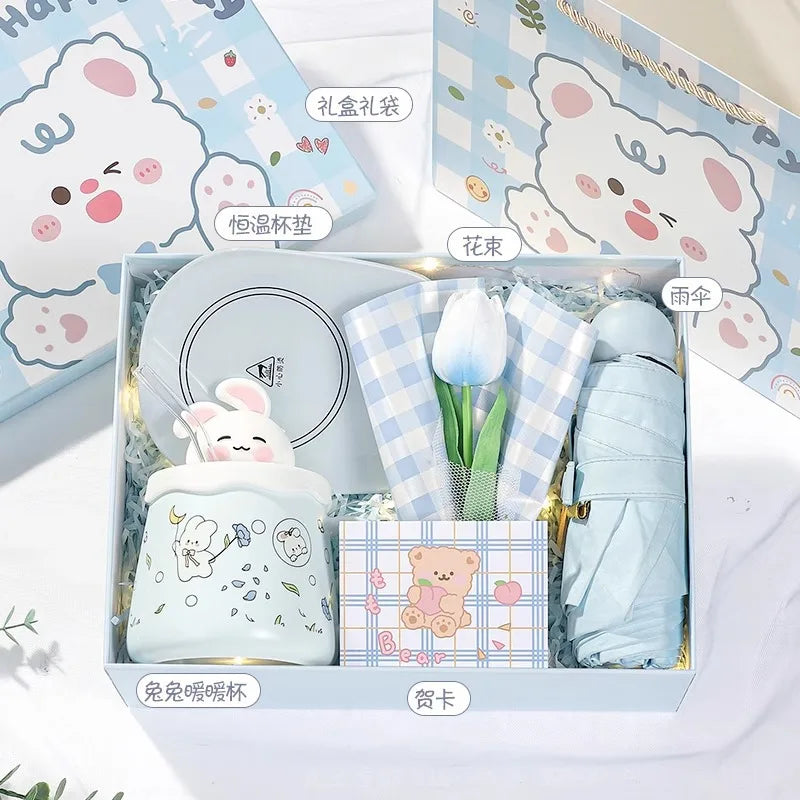 Kawaii Little Rabbit Gift Set