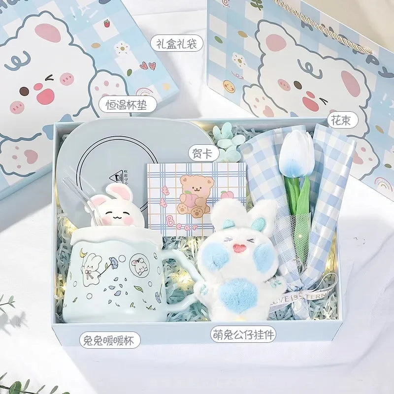 Kawaii Little Rabbit Gift Set