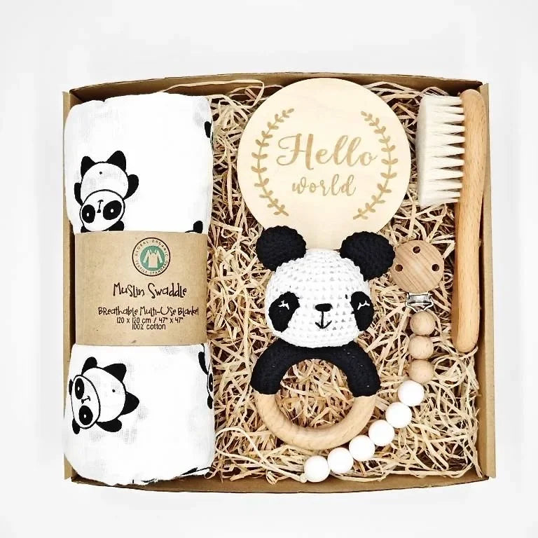 Baby Shower Rattle Set