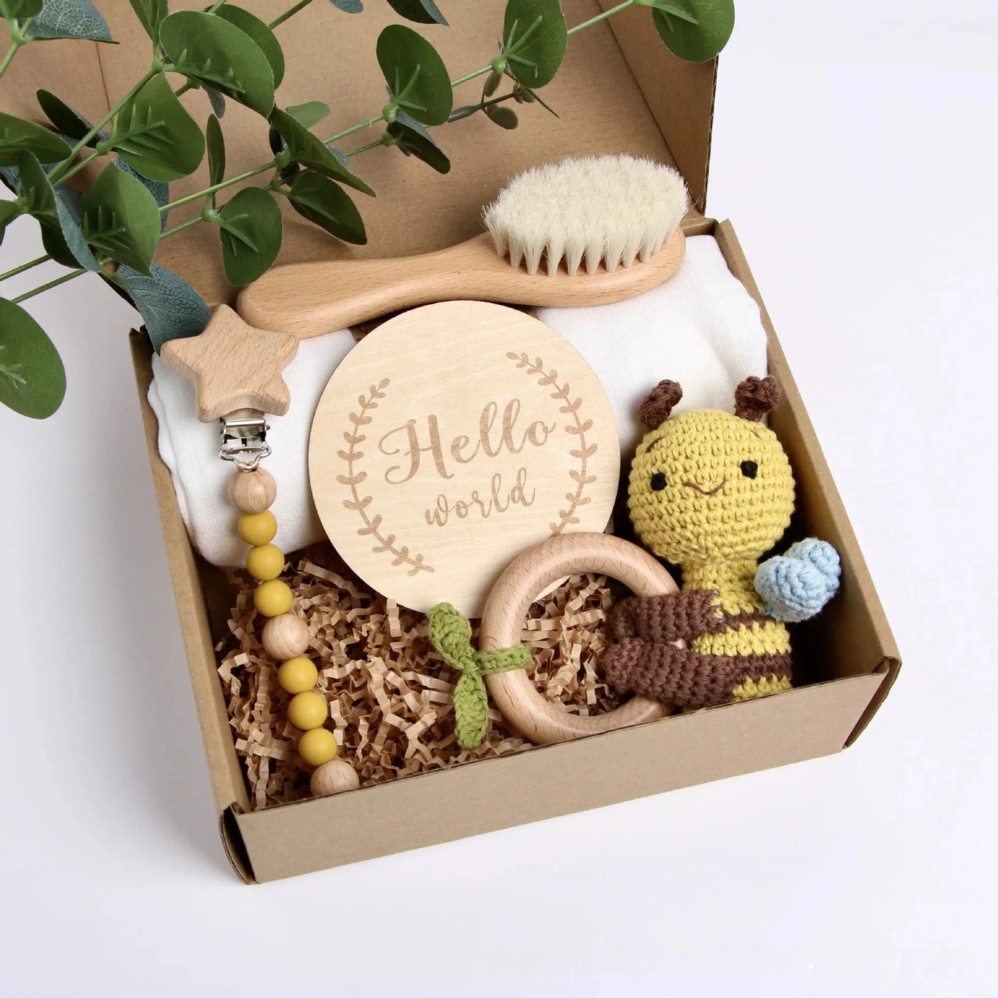 Baby Shower Rattle Set