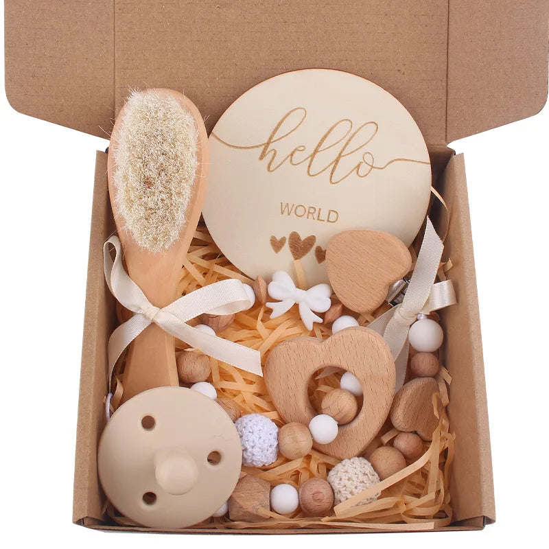 Custom Baby Name Gift Box