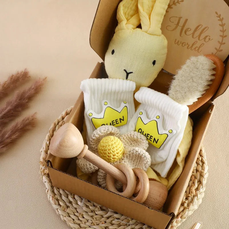 Newborn Bath Gift Set