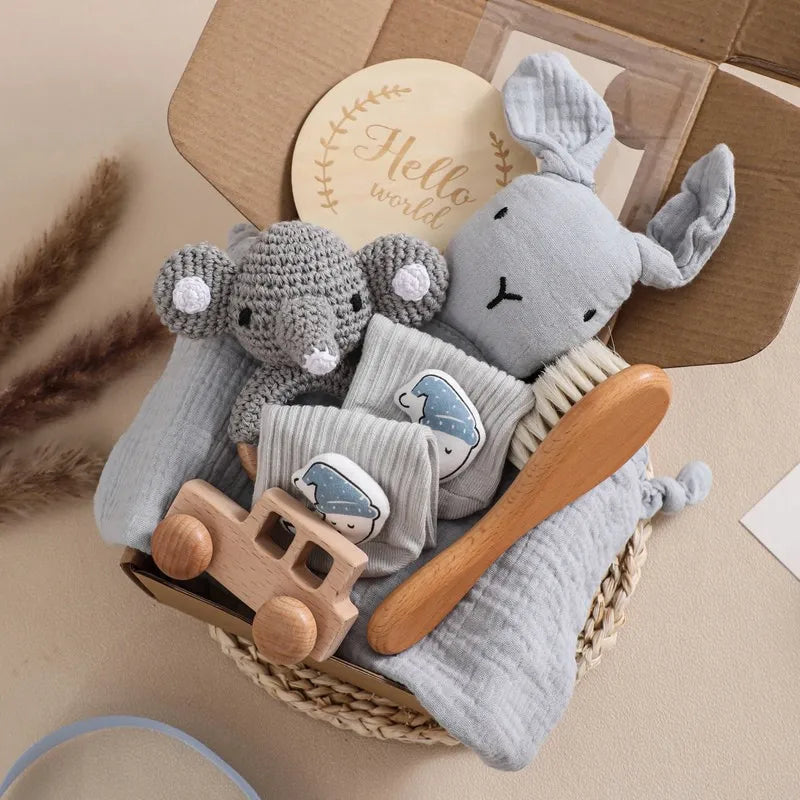 Newborn Bath Gift Set