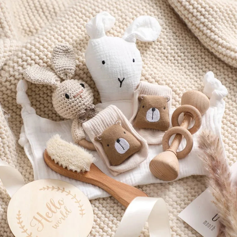Newborn Bath Gift Set