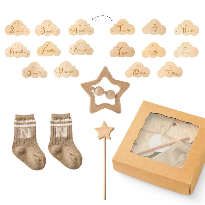 Newborn Bath Gift Set