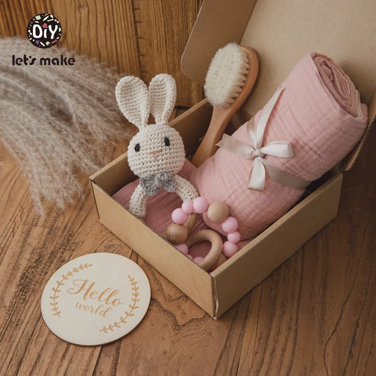 Baby Bath Towel and  Blanket Set