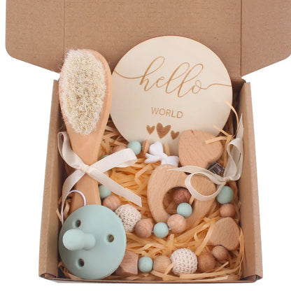 Custom Baby Name Gift Box