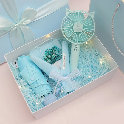 Mini Fan Gift Set