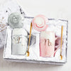 Marble Pattern Coffee Mug Set