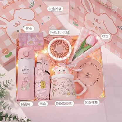 Kawaii Little Rabbit Gift Set