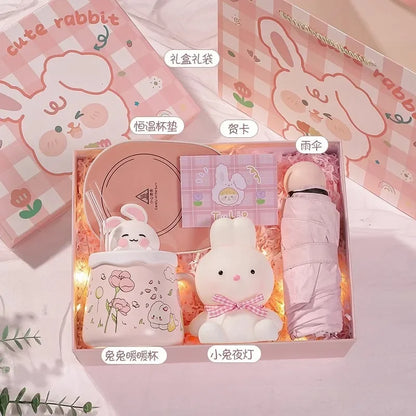 Kawaii Little Rabbit Gift Set