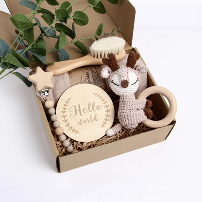 Baby Shower Rattle Set