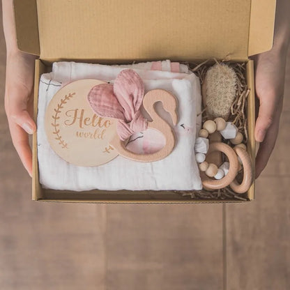 Newborn Bath Gift Set