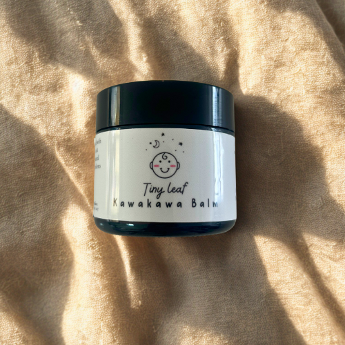 Tiny Leaf Kawakawa Classic Face & Body Balm – Natural Healing for Eczema, Dermatitis, Nappy Rash & Cradle Cap